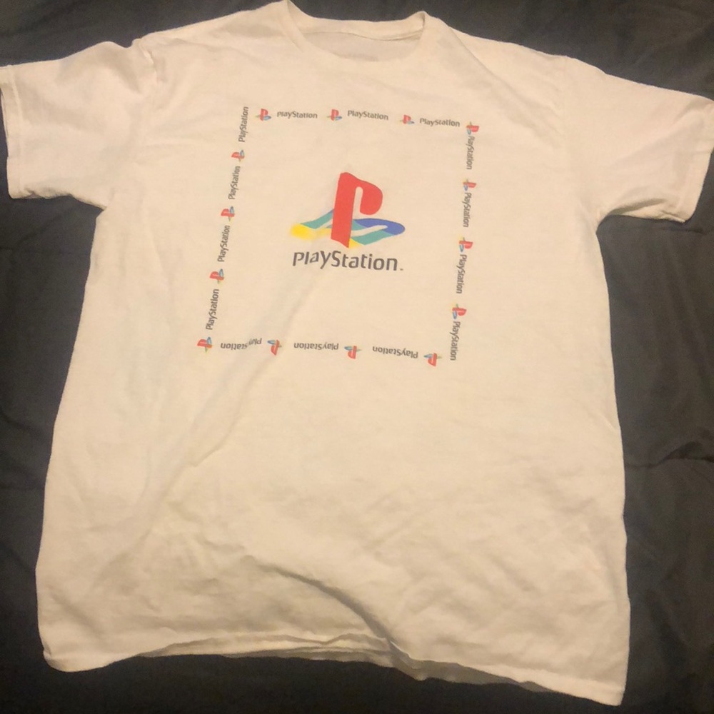 Play station shirt